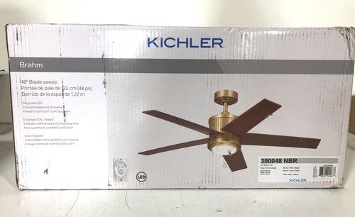 Kichler brahm 48in - brahm, 48in.