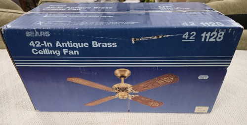 Vintage sears ceiling - vintage, 42"