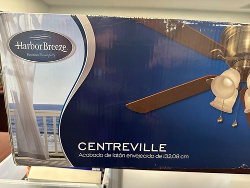 Harbor breeze ceiling fan - harbor,