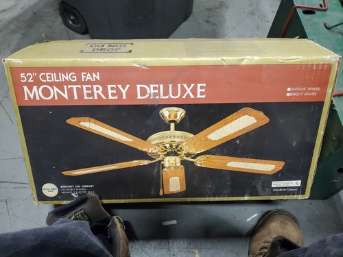 Monterey deluxe bright brass - monterey,