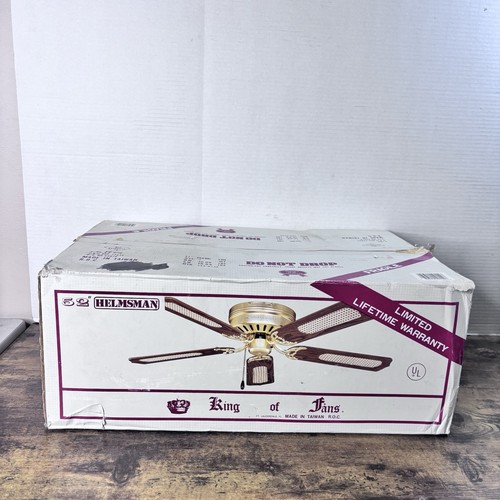 Vintage helmsman king of - helmsman, 52”
