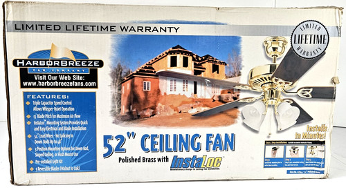 Harbor breeze ceiling - harbor, 52”